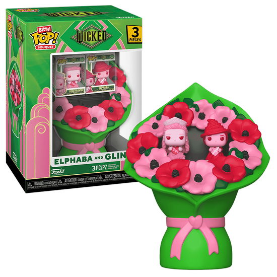 Bitty Pop Bouquet Valentines Wicked · Funko Bitty Pop Bouquet Valentines Wicked (Funko POP!) (2024)