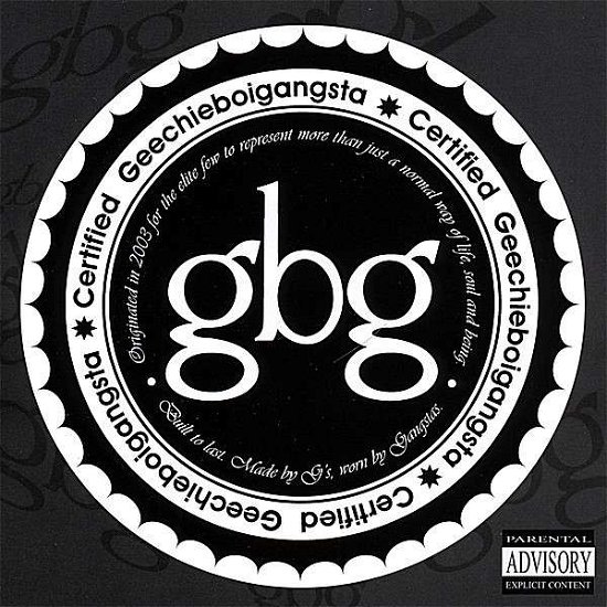 Cover for Gbg · Gbg 1 (CD) (2008)
