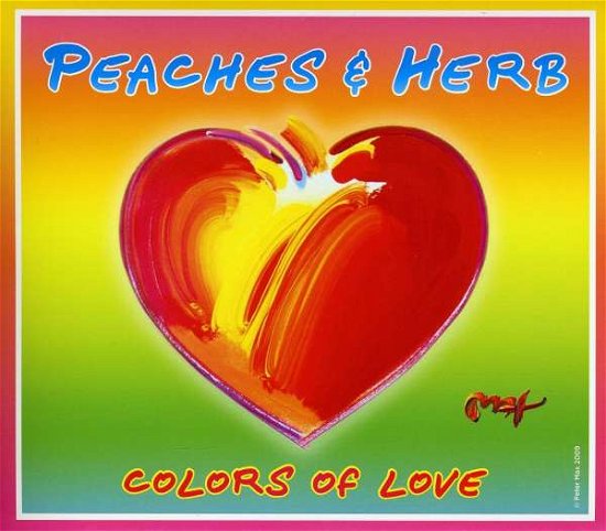 Cover for Peaches &amp; Herb · Colors of Love (CD) (2009)