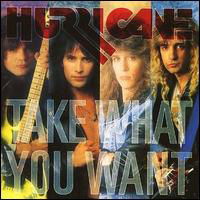 Cover for Hurricane · Take What You Want (CD) (2009)