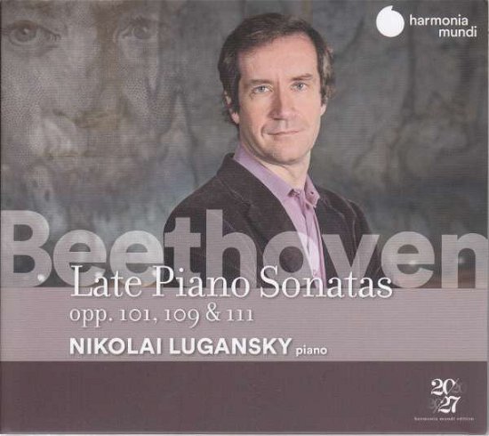 Cover for Nikolai Lugansky · Beethoven: Late Piano Sonatas. Opp. 101.109 &amp; 111 (CD) (2020)