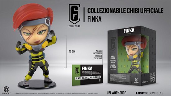 Cover for Ubisoft Six Collection Chibis Series 4 Finka Figures (MERCH) (2020)