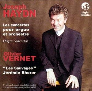 Cover for J. Haydn · Organ Concertos (CD) (2010)