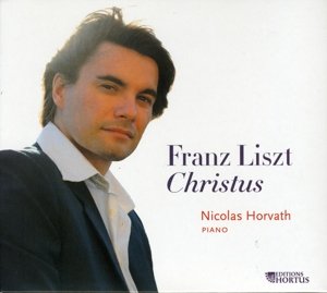 Cover for Nicolas Horvath · Christus Hortus Klassisk (CD) [Digipak] (2013)