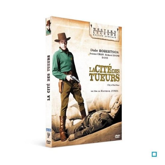 Cover for La Cite Des Tueurs Vo Sous Titres Francais (DVD)