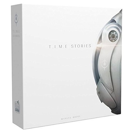 Time Stories - Asmodee Editions - Jogo de tabuleiro -  - 3558380031000 - 16 de outubro de 2015
