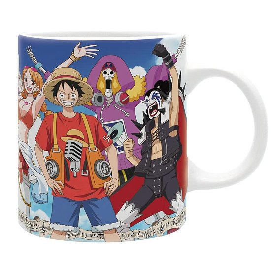 ONE PIECE : RED - Concert - Mug 320 ml - One Piece - Merchandise -  - 3665361101000 - 2020