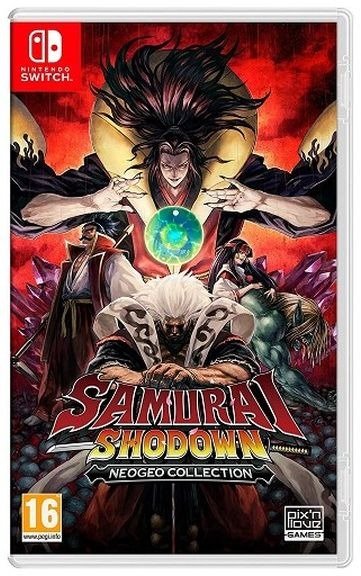 Cover for Focus Home Interactive · Samurai Shodown: NeoGeo Collection (SWITCH) (2020)