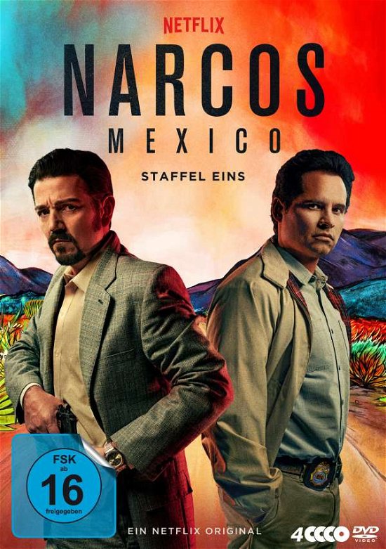 Cover for Pena,michael / Luna,diego / Diaz,alyssa / Staton,aaron/+ · Narcos Mexico Staffel 1 (DVD) (2019)