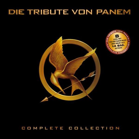 Die Tribute Von Panem - Limited Complete Collection - Movie - Musik - Studiocanal - 4006680080000 - 24. marts 2016