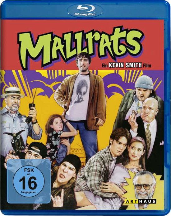 Cover for Mallrats - Special Edition (Blu-ray) (2020)