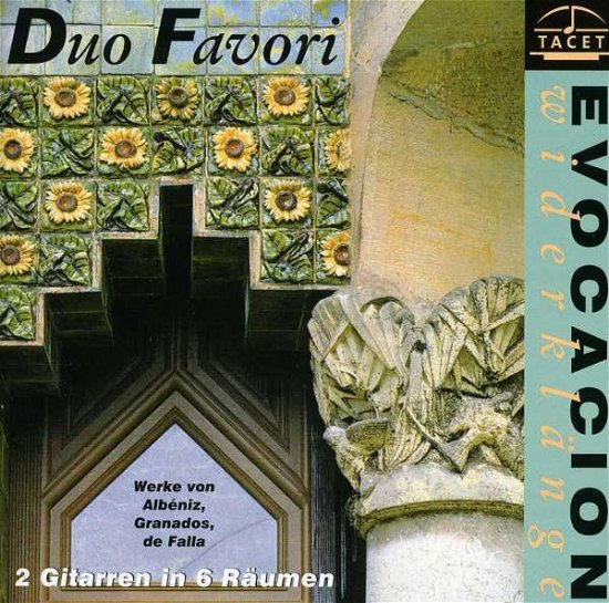 Cover for Faveri · Evocacion: Widerklange (CD) (2000)