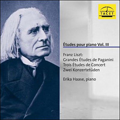 Cover for Liszt / Haase · Etudes Pour Piano 8 (CD) (2006)