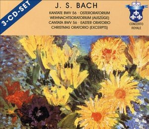 Cantata No.56/Easter Orat - Johann Sebastian Bach - Music - MEMBRAN - 4011222062000 - November 12, 2018