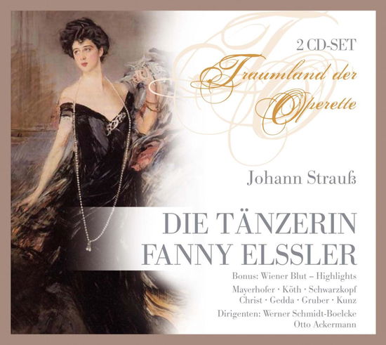 Die Tanzerin Fanny Elssler - J. Strauss - Music - MEMBRAN - 4011222330000 - June 23, 2010