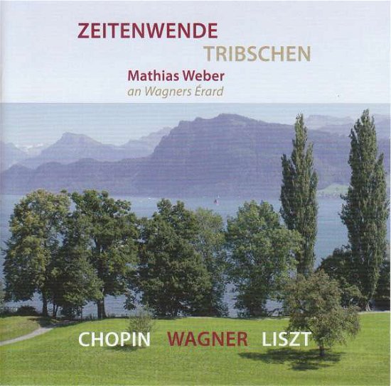 Cover for Mathias Weber · Zeitenwende-tribschen (CD) (2018)