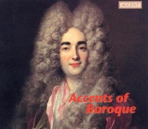 Cover for Bach / Graupner / Kuijken / Theuns / Demeyere · Accents of Baroque (CD) (2013)