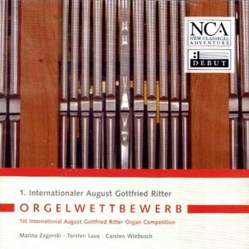 Cover for Wiebusch / Laux / Zagor · 1. Internationaler Orgelwettbe (CD) (2008)