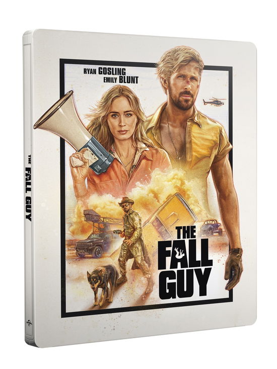 Cover for The Fall Guy (Steelbook) (4K+Br) (4K Ultra HD/BD) (2024)