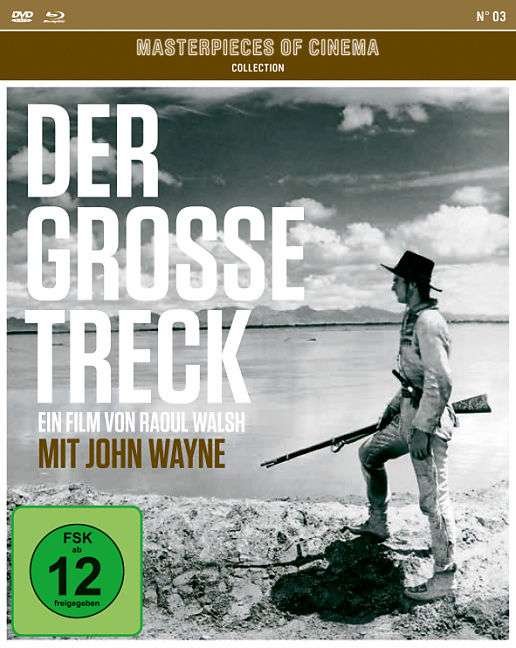 Cover for John Wayne · Der grosse Treck  (OmU)  [2 DVDs] (+ BR) (DVD) (2013)