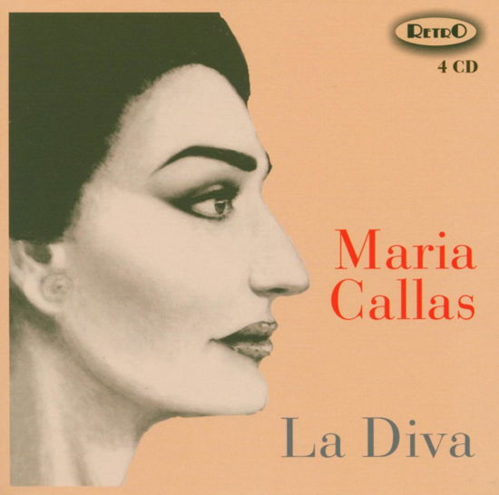 La Diva - Maria Callas - Musikk -  - 4028222815000 - 14. desember 2020