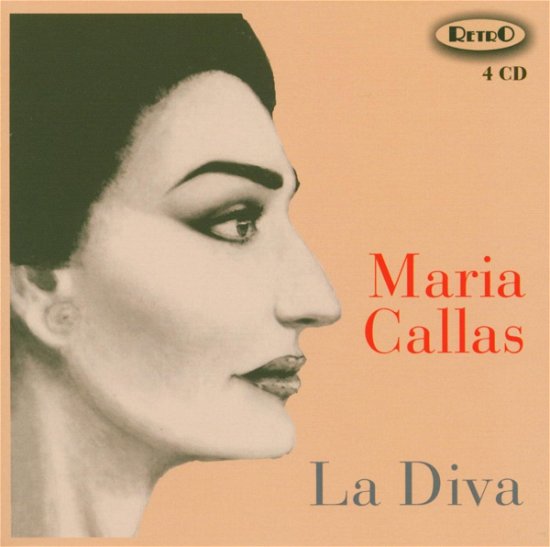 Cover for Maria Callas · La Diva (CD) [Digipak] (2020)