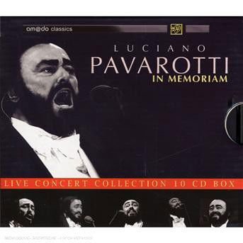 In Memoriam 1935-2007 - Luciano Pavarotti - Muziek -  - 4028462060000 - 6 januari 2020