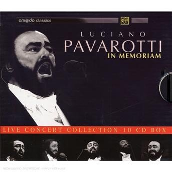 Cover for Luciano Pavarotti · In Memoriam 1935-2007 (CD) (2020)