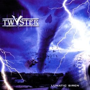 Cover for Twister · Twister-lunaticsiren (CD) (2004)