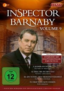 Cover for Inspector Barnaby · Vol.9 (DVD) (2010)