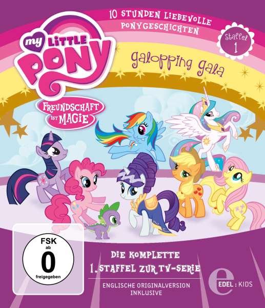 Komplette 1.staffel,folge 1-9,galloping Gala - My Little Pony - Movies - EDELKIDS - 4029759086000 - March 29, 2013