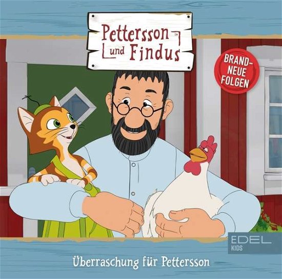 Cover for Pettersson Und Findus · Folge 9:überraschung Für Pettersson (CD) (2021)
