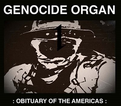 Cover for Genocide Organ · Obituary Of The Americas (CD) (2017)