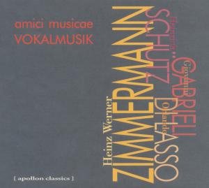 Cover for Amici Musicae · Geistliche Vokalmusik (CD) (2013)
