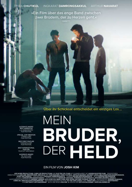 Cover for Der Held Mein Bruder · Mein Bruder, der Held  (OmU) (DVD) (2016)