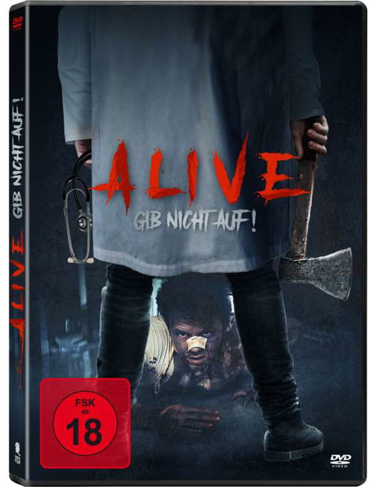 Cover for Rob Grant · Alive - Gib nicht auf! (DVD) (2021)