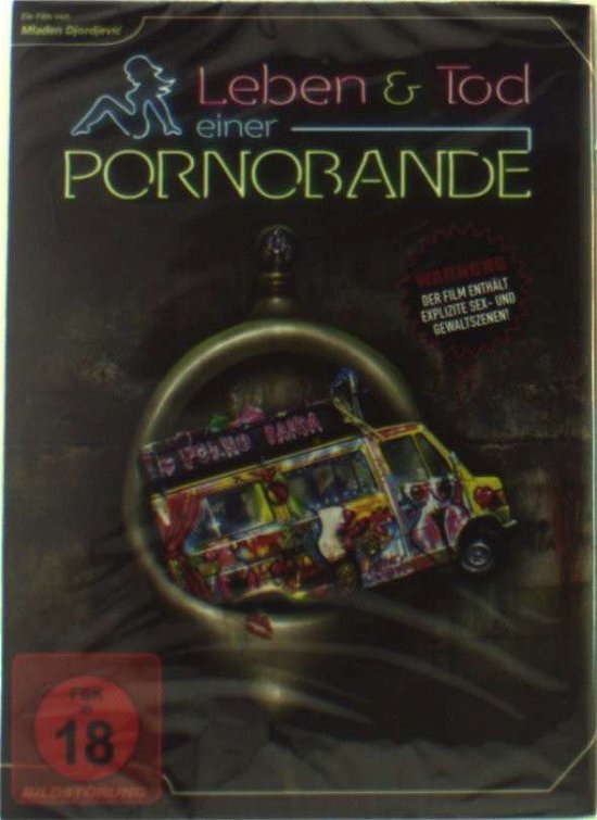 Cover for Mladen Dordevic · Leben Und Tod Einer Pornobande (DVD) [Special edition] (2011)