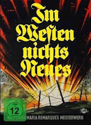 Im Westen Nichts Neues-limited Mediabook (Blu-ra - Lewis Milestone - Elokuva - Alive Bild - 4042564201000 - perjantai 4. marraskuuta 2022