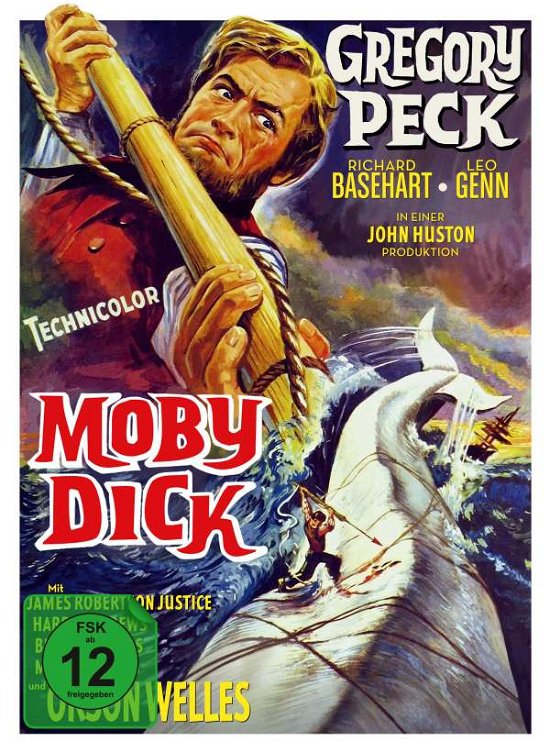 Cover for John Huston · Moby Dick-Limitiertes Mediabook (Blu-Ray+Bonus (Blu-ray) (2021)