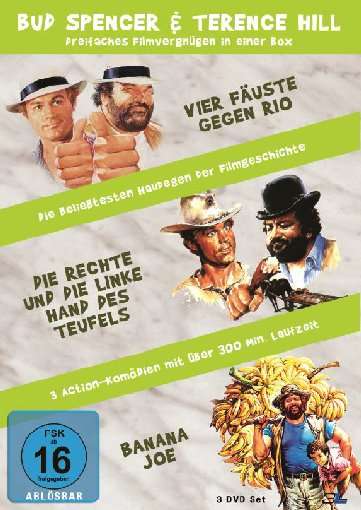 Bud Spencer & Terence Hill 3er Box - 3-faches - Spencer, Bud & Hill, Terence - Films - 3L - 4049834008000 - 