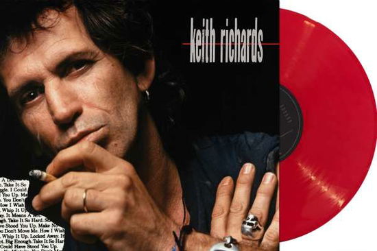 Keith Richards · Talk is Cheap (30th Anniversary) (LP) [Coloured edition] (2019)