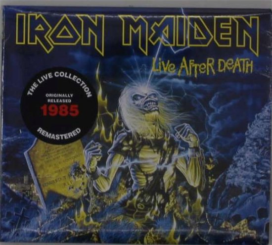 Cover for Iron Maiden · Live After Death (CD) (2020)