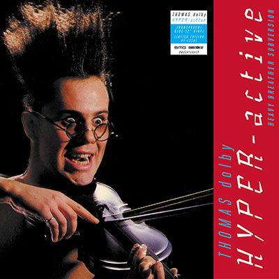 RSD 2022 - Hyperactie - Thomas Dolby - Musiikki - POP - 4050538748000 - lauantai 23. huhtikuuta 2022