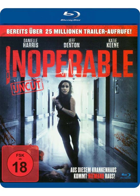 Cover for Danielle Harris · Inoperable (Blu-ray) (2024)