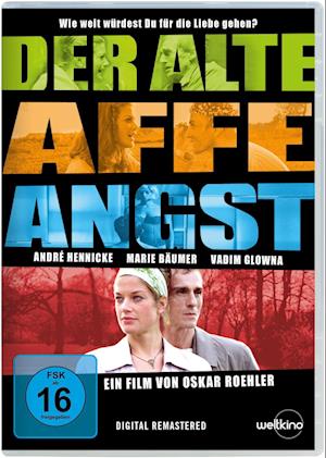 Cover for Der Alte Affe Angst (DVD) (2022)