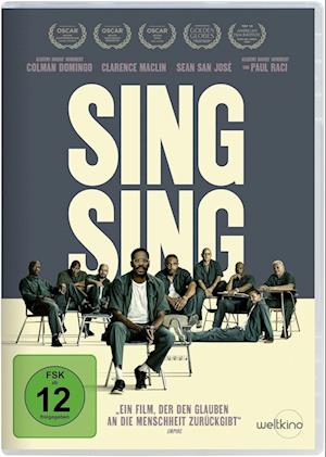 Cover for Sing Sing (DVD) (2025)
