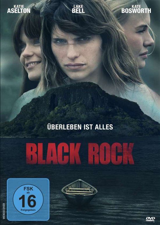 Cover for Bosworth / katebell / lakeaselton / katie · Bosworth / katebell / lakeaselton / katie - Black Rock-?berleben Ist Alles (DVD) (2016)