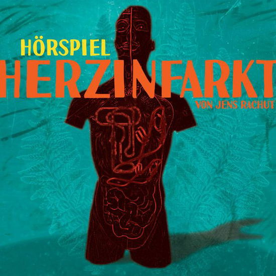 Cover for Jens Rachut · Herzinfarkt (CD) (2019)