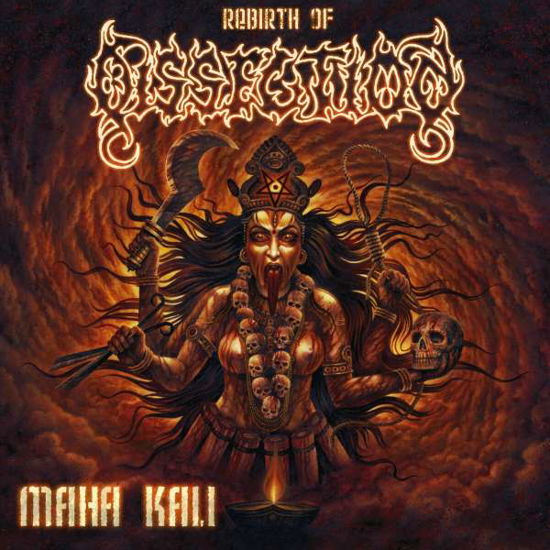 Maha Kali (Orange) - Dissection - Musiikki - Frw - 4250444191000 - perjantai 6. tammikuuta 2023