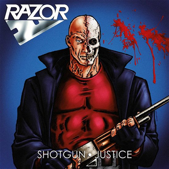 Cover for Razor · Shotgun Justice (LP) (2022)